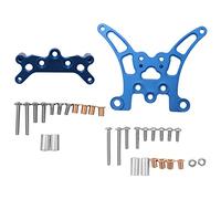 Sirxlevcy 2Pcs Metal Front and Rear Shock Tower for TT-02B TT02B 1/10 RC Car Upgrade Parts Accessories