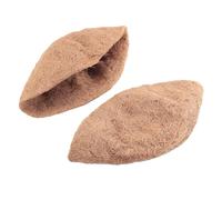 Sirxlevcy 2PCS Round Replacement Liner for Hanging Basket, 12 Inch Coconut Fiber Plant Basket Liner for Garden Planter Flower Pot