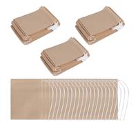 Sirxlevcy 300 Pcs Tea Filter Bag Disposable Paper Tea Bag with Drawstring Unbleached Paper, Suitable for Loose Leaf Tea and Coffee