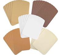 Sirxlevcy 30Pcs 3.8 x 5 Inches Fabric Iron-on Patches Iron on Mending Fabric Inside or Outside Clothing Repair Patch for Pants