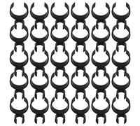 Sirxlevcy 30PCS Champagne Bottle Glitter Single Holder Safety Clips Bottle Clips for Candle Christmas Parties Wedding Ceremony