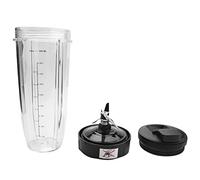 Sirxlevcy 32Oz Cup with Spout Lid and Blade 7 Fins Gear Replacement Parts Blade Assembly for BL450/BL456/ BL455