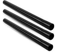 Sirxlevcy 3Pcs 1.25 Inch Vacuum Accessories and Attachments Extension for Extension Wand Attachment Vacuum Pipe