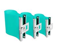 Sirxlevcy 3Pcs 3D Sublimation Printer Silicon Mug Wraps Clamps 11OZ Mug Silicone Mould Fixture Mug for 3D Sublimation Mug Printing