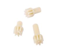 Sirxlevcy 3Pcs K989-30 Driving Gear Kit Front Rear Pinion Gear for K969 K979 K989 K999 1/28 RC Cars Spare Parts