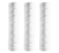 Sirxlevcy 3Pcs Water Purifier 10 Inch String Wound Filter 5 Micrometre PP Cotton Filter Sedmient Filter