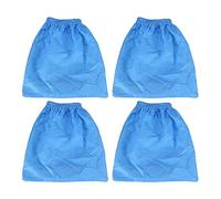 Sirxlevcy 4 Pack Textile Filter Bag Accessories for MV1 WD1 WD2 WD3 Filter Bag Vacuum Cleaner Parts