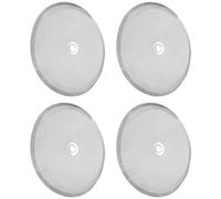 Sirxlevcy 4 Pcs 4 in Stainless Steel Replacement Coffee Filter Mesh,for 1000 Ml,8 Cup French Coffee Makers and Tea Machines