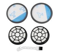Sirxlevcy 4 Pcs HEPA Filters for RO2910EA RO2913EA RO2915EA RO2932EA RO2933EA RO2957EA RO2981EA Vacuum Cleaner Parts