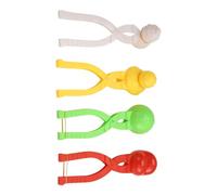 Sirxlevcy 4 Pcs Toys Snow Toy Kit Clip Spherical Duck Heart Snow Ball Clip