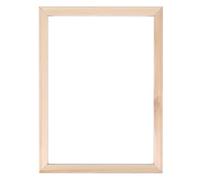 Sirxlevcy 40X30Cm Wooden Frame DIY Picture Frames Art Suitable for Home Decor Painting Digital Paintings