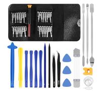 Sirxlevcy 45 in 1 Opening LCD Screen Cell Phone Repair Tools Kit for Phone Laptop Watch Glasses Repair Tools Kit