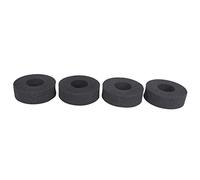 Sirxlevcy 4PCS 1.9 Inch Tire Soft Sponge Foam Fit 1/10 RC Crawler 110-120mm Diameter 1.9 Inch Tires