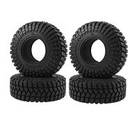 Sirxlevcy 4PCS 110x39MM 1.9 Tires Tyre for 1/10 RC Crawler Car Axial SCX10 90046 SCX10 III AXI03007 TRX4 D90