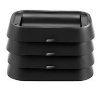 Sirxlevcy 4PCS Bed Stopper & Furniture Stopper Caster Cups Fits to All Wheels of Furniture,Sofas,Beds,Chairs Prevents Scratches