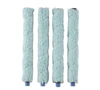 Sirxlevcy 4Pcs Floor Washing Robotic Cleaner Main Brush Replacement for W400 Floor Washing Robot Parts Accessories