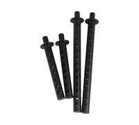 Sirxlevcy 4Pcs/Lot Model Car Shell Column L70Mm/110Mm Front Rear Body Post Mount R86018 Standoff Pillar for 86100 1/10 RC Cars Parts