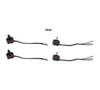 Sirxlevcy 4Pcs MT2204 2204 2300KV Brushless Motor CW/CCW for Mini 200 210 230 250MM Quadcopter FPV