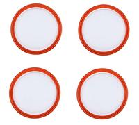 Sirxlevcy 4PCS Replacement Pre Motor HEPA Filter C88 C89 U88 U89 U91 C88-B C89-MA-P C89-P6-B Robot Vacuum Cleaner Parts