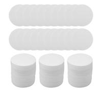 Sirxlevcy 500 Pcs Replacement Paper Filters Round Coffee Maker Filters Disposable for Coffee and Espresso Makers
