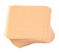 Sirxlevcy 500 Pcs Unbleached Parchment Paper Baking Sheets, Inches Non-Stick Precut Baking Parchment, Perfect for Wrapping