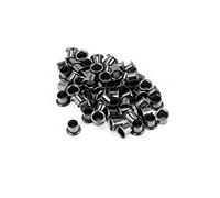 Sirxlevcy 50Pcs Eyelets for DIY Kydex Sheath 6Mm Rivet Hand Tool Parts Eyelet Hole Punch Tool Kit