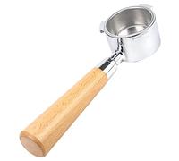 Sirxlevcy 51mm Coffee Bottomless Filter for EC680 / EC685, Removable Bottomless Filter Holder with Filter Basket