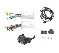 Sirxlevcy 52V 25A 1200-1600W JP Brushless Motor Controller with LCD Display Panel for Electric Bike Scooter Stall Speed Controller