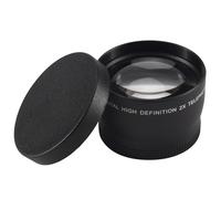 Sirxlevcy 58mm 2X Telephoto Lens Tele Converter for 18-55mm