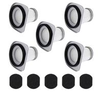 Sirxlevcy 5Pcs/1Set for Handheld Vacuum Cleaner SC861 SC861A Accessories Haipa Filter HEPA Filter