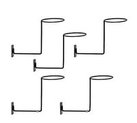 Sirxlevcy 5Pcs Metal Helmet Holder Helmet Hanger Rack Wall Mounted Hook for Coats,Hats,Caps Etc Upgraded Motorcycle Accessories