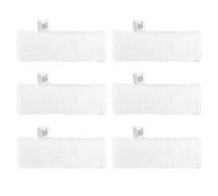 Sirxlevcy 6 Pcs Microfiber Mop Cloth Pad for EasyFix SC 2, SC 3, SC 4, SC 5 Steam Cleaner Replacement Accessories