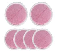 Sirxlevcy 6 Pcs Replacement Cleaning Pads Electric Mop Pads Replacement Electric Mop Cleaning Pads Mop Accessories for Home