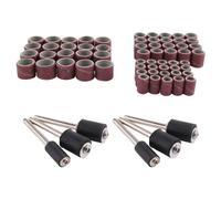 Sirxlevcy 66 Pcs Drum Set Including 60 Pcs Sanding Bands and 6 Pcs Drum Mandrels