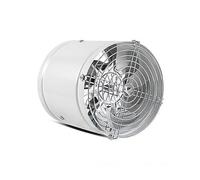Sirxlevcy 6Inch Pipe Exhaust Fans Air Ventilator Metal Pipe Ventilation Exhaust Fans White