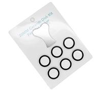 Sirxlevcy 6Pack Transducer Discs for Optimyst, Replacement Disks for Electric Heater Fire