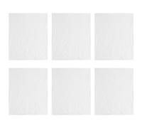 Sirxlevcy 6Pcs Air Conditioning Filters Wind Outlet Cover Self-Adhesion Cuttable Air Conditioner Purifying Cotton Net 40X35cm