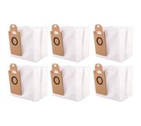 Sirxlevcy 6Pcs Dust Bags Kit for Q11 Robot Household Replace Replacement Vacuum Cleaner Sweeper Dust Bags Cleaning Bag