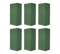 Sirxlevcy 6PCS Floral Foam Bricks Flower Packing Arranging Flowers Florist Supplies for Plants Decor