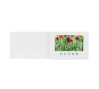 Sirxlevcy 7 Inchs Video Book Card 4GB Lcd Invitation Gift Music Greeting Card Upload Videos Wedding Invite Digital Frame