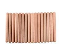Sirxlevcy 8 Pairs Classical Wood Claves Musical Percussion Instrument Natural Hardwood Rhythm Sticks Percussion Rhythm Sticks Children Musical Toy Gift