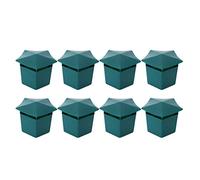 Sirxlevcy 8 Pieces Beer Snail Traps Eco-Friendly to Catch Slugs Snails Catcher, Safe for Kids and Pets