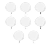 Sirxlevcy 8Pcs Microfibre Cloth Cleaning Pad for Steam Cleaner Floor Mop Steamer Cleaner Triple-cornered Replaceme