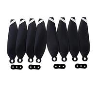 Sirxlevcy 8PCS Propeller HS175D Aerial Photography Folding Quadcopter Accessories Remote Control Drone Blade Spare Parts
