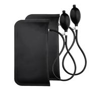 Sirxlevcy Air Wedge Pump Professional Leveling Kit & Alignment Tool Inflatable Shim Bag, 440 LB Rating, 19.7Inch Long Hose, 2 Pack