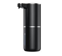 Sirxlevcy Automatic Soap Dispenser, 380 Ml, Electric Wall Mounting, Non-Contact Automatic Soap Dispenser, USB Rechargeable Foam
