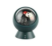 Sirxlevcy Automatic Watch Rotating Stand for Automatic Watches USB Power Supply Rotate Stand Fashion Shaker Display Watch Box Green