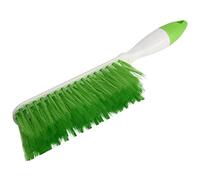 Sirxlevcy Bed Sheets Debris Cleaning Brush Soft Bristle Clothes Desk Sofa Duster Small Particles Hair Remover (Green)