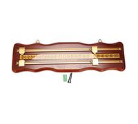 Sirxlevcy Billiards Scoreboard Wall Mounted Scoreboard Snooker Scoreboard Stained Wood Score Board Wine Red