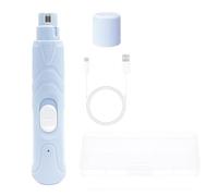 Sirxlevcy Bird Nail Grinder Bird Beak Grinder Silenced Parrots Nail File with LED Lamp Bird Supplies Suitable for Budgerigars